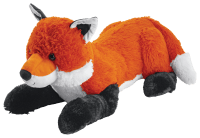 Large fox stuffed animal hotsell
