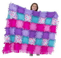 Melissa and doug flower fleece quilt hotsell