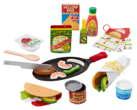 Melissa and doug taco set hot sale