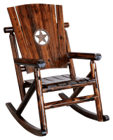 Char log rocker sales