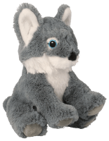 Gray wolf shop plush
