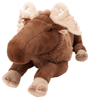 Life size sales moose stuffed animal