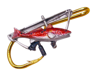 BOWFISH HOOKIT© Hat Hook - Fishing Hat Clip - Hat Pin – Off The