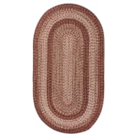 Capel American Traditions Braided Wool Indoor Oval Area Rug