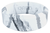 QALO Modern Marble Silicone Ring for Ladies
