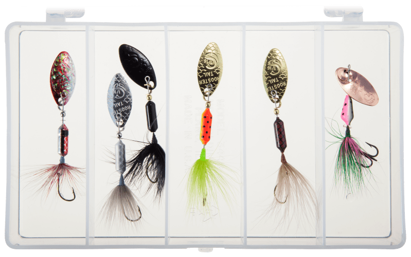 Worden's Rooster Tail Trout Pak - 1/16 oz.