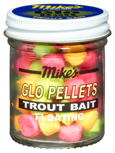 Atlas Mike's Assorted Glo Pellets Floating Trout Bait