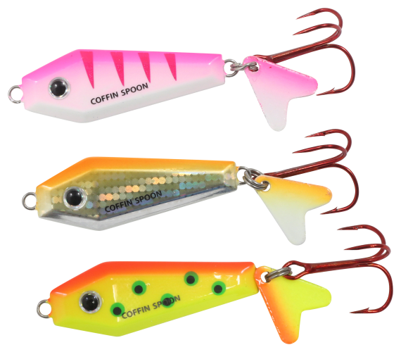 Northland Fishing Tackle Buck-Shot Coffin Spoon Assorted