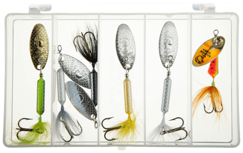 Worden's Rooster Tail Minnow Pak - Chartreuse