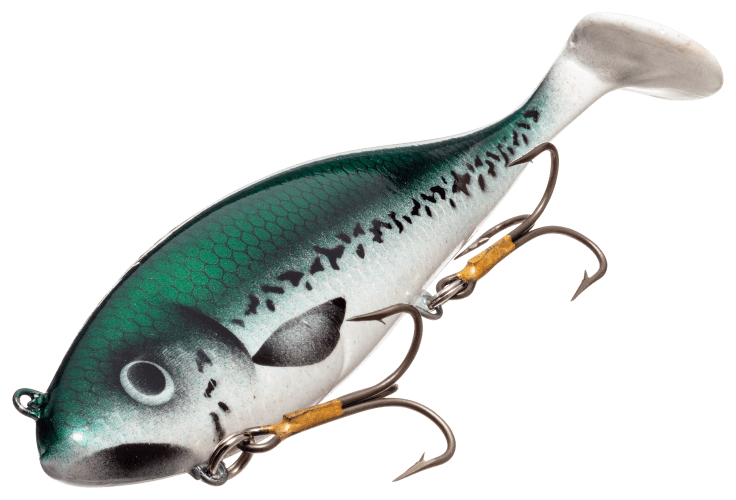 Musky Innovations Swimmin' Dawg Whitefish; 11 in.