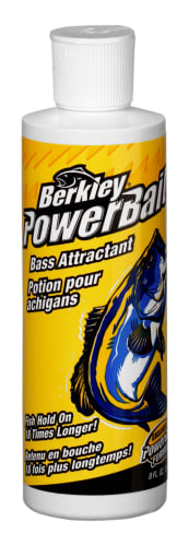 Berkley PowerBait Attractant - Bass, 8 oz