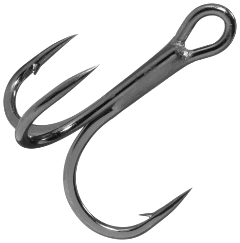VMC Hybrid 1x Treble Hook - Black Nickel - 4