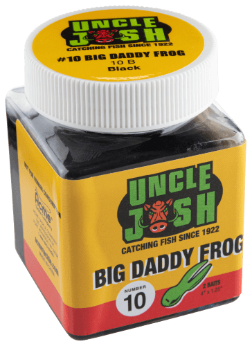 Uncle Josh Big Daddy Pork Frog Black/Blue