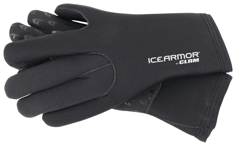 Clam Expedition Glove, Black, XL