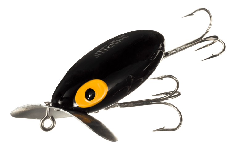 Jitterbug lure sale