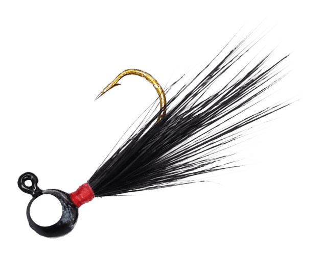 Cabin Creek Bait Company Pop-Eye Feather Jig