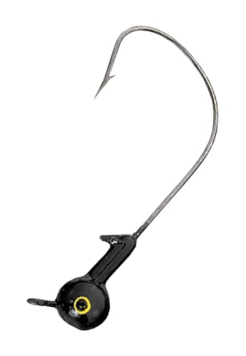 Bass Pro Shops Round Jigheads with Eagle Claw Lazer Sharp Hooks