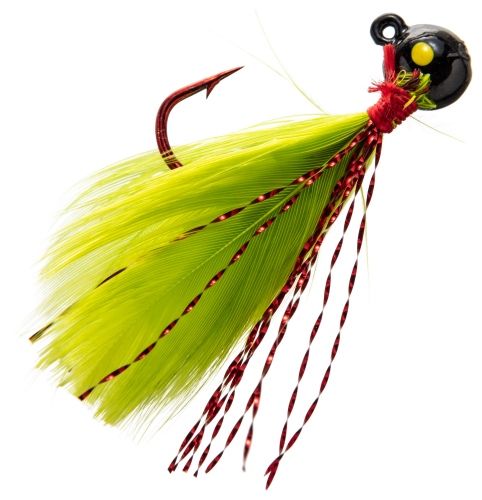 JOHNSON BEETLE SPIN FISHING LURE, 1/8 OZ, RED SPARKLE