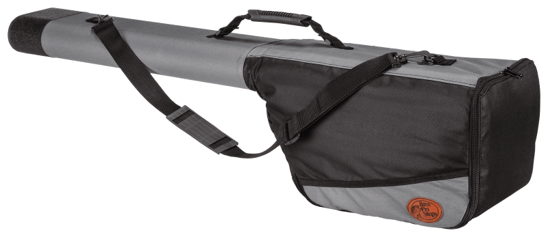 Fishing Tackle Storage Bag With Rod Holder Reflective Strip