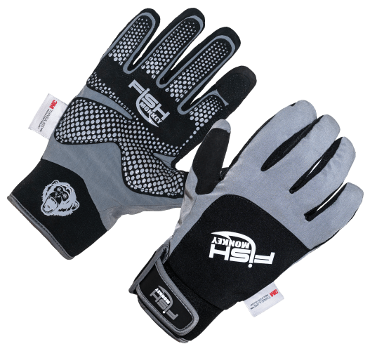 Fish Monkey Stealth Dry-Tec Waterproof Insulated Gloves for Men