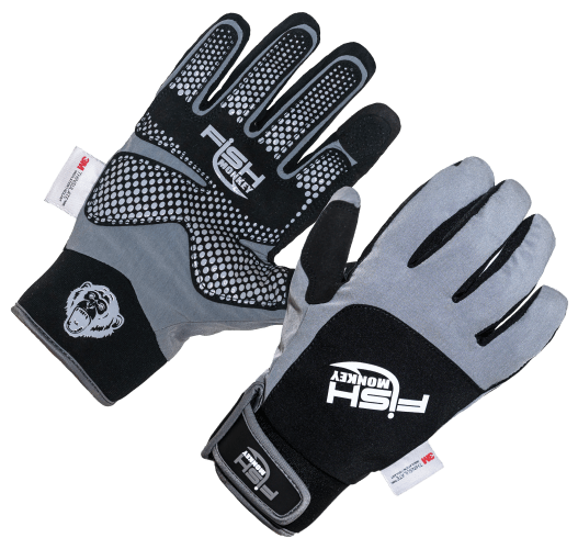 Waterproof insulated fishing gloves online