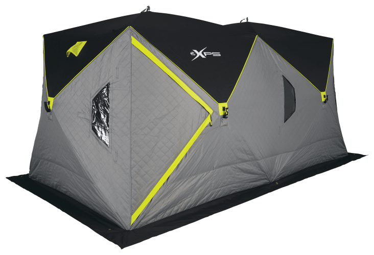 Bass Pro Shops XPS Wide Bottom Insulated Ice Shelter