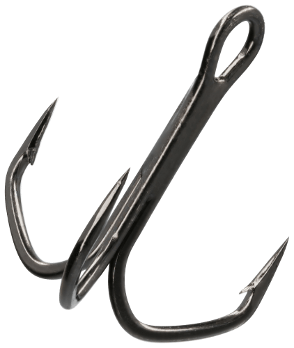 Mulanimo Anchor Hook Treble Hooks Black Nickel Hand-grinding Three