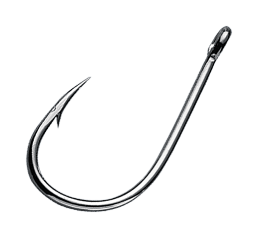 Mustad Big Gun Catfish Wide LS Kirbed-Black Nickel 4 0 10 ct