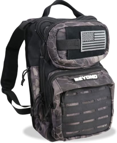 Beyond Fishing Tackle Backpack- The Voyager (Sand Storm)