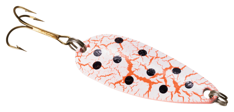 Sierra Spoons Premium Lure - 7/8 oz Bleeding Frog