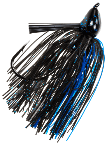 Bass jig clearance