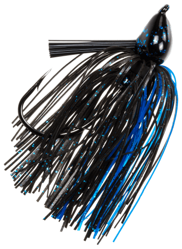 Strike King Denny Brauer Structure Jig - 1/2oz Black Blue