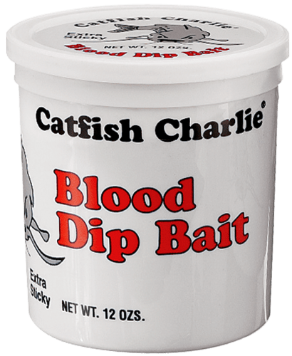 Catfish Charlie Extra-Sticky Dip Bait