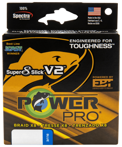 Power Pro Super Slick V2 Moss Green / 40lb