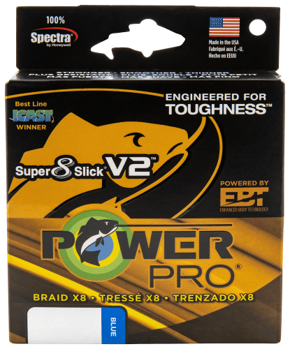 PowerPro Super 8 Slick V2 Braided Line Cabela s