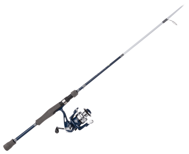 Blue EVA Casting Fishing Rod Handle Split Grips with Reel Seat DIY Repair  Kit 
