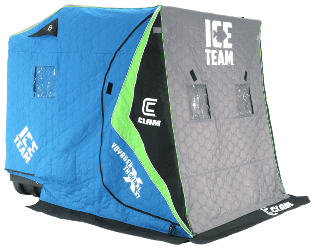 Clam Ice Team Voyager XT Thermal Ice Shelter