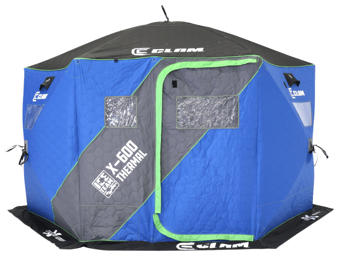 Cabela's ice shanty 2025
