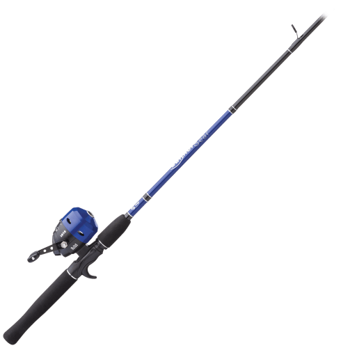 Bass Pro Shops Lunker Gear Rod & Reel Spincast Combo Kit - Blue