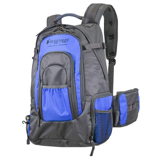 Frogg Toggs i3 Tackle Backpack - Blue