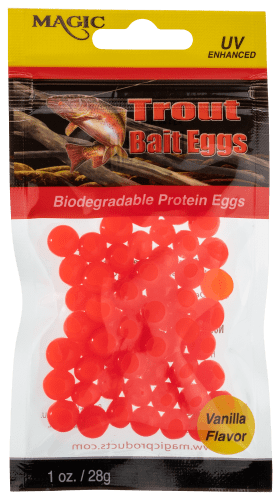 Magic Bait Eggs 1oz Trout Red