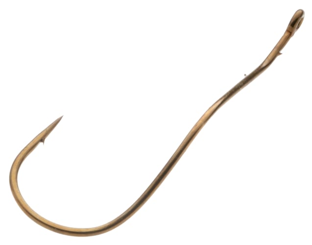 Mustad UltraPoint Slow Death Gold Fishing Hooks S 33862NP-RB-4-25U
