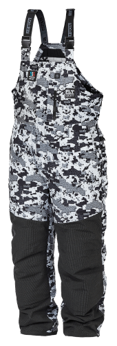 Camo ice sales fishing bibs