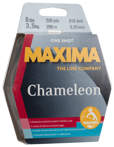 Maxima Chameleon One Shot Monofilament Line