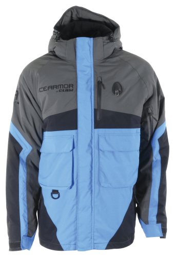 Clam ascent float suit top