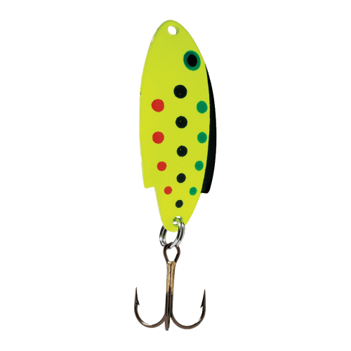 Thomas Spinning Lures Buoyant Spoon - 1/6 oz. - Brown Trout