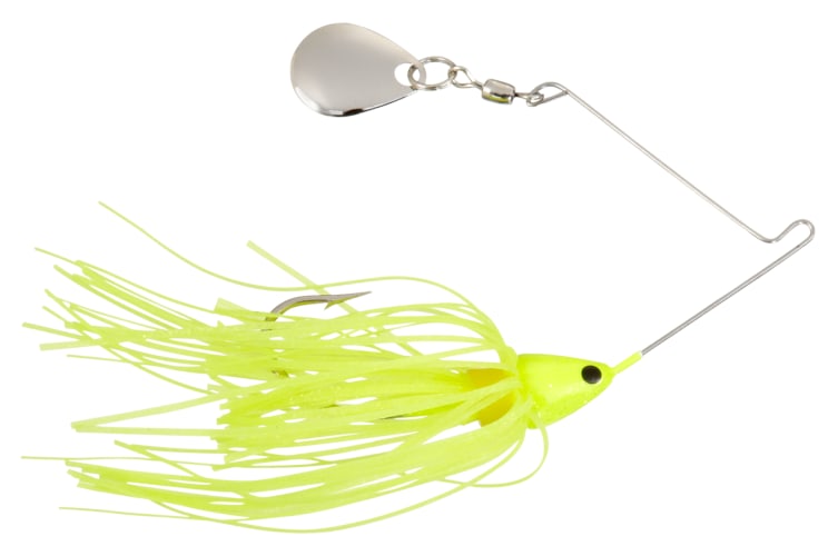 Bass Pro Shops Crappie Spin - 1/8 oz - Chartreuse