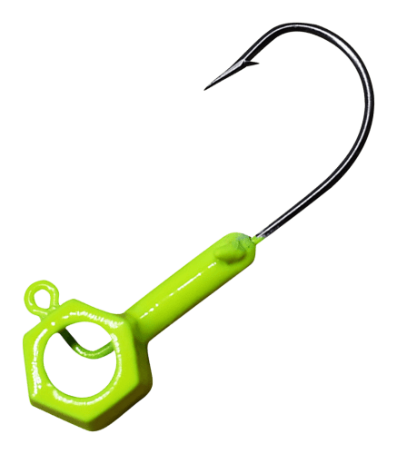 Crappie Magnet Eye Hole Scent Holder Hammer Jighead