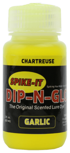 Spike-It Dip-N-Glo Soft Plastic Lure Dye Crawfish