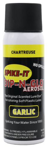Spike-It Dip-N-Glo Aerosol Garlic
